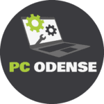 Logo af PC Odense