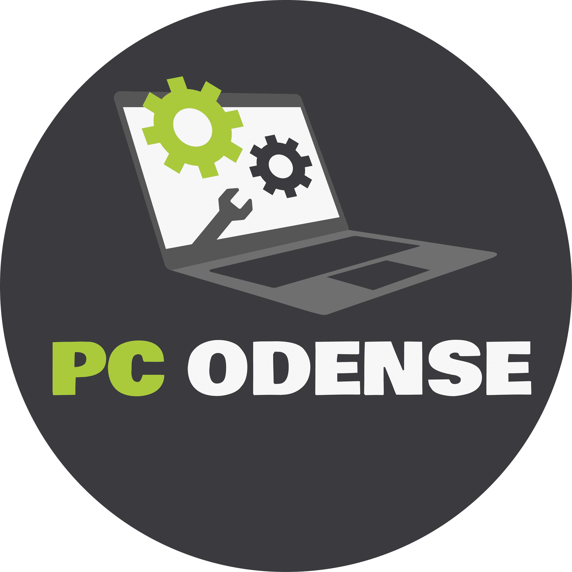 Logo af PC Odense