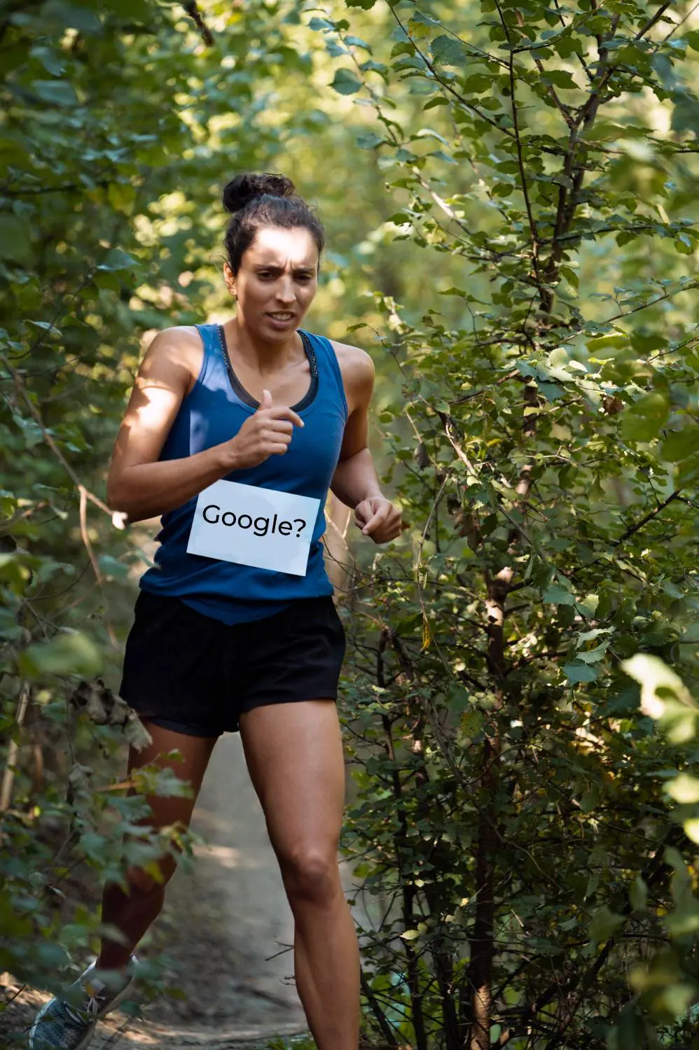 Hvordan google finder dig og du kommer på førstepladsen på Google, illustration