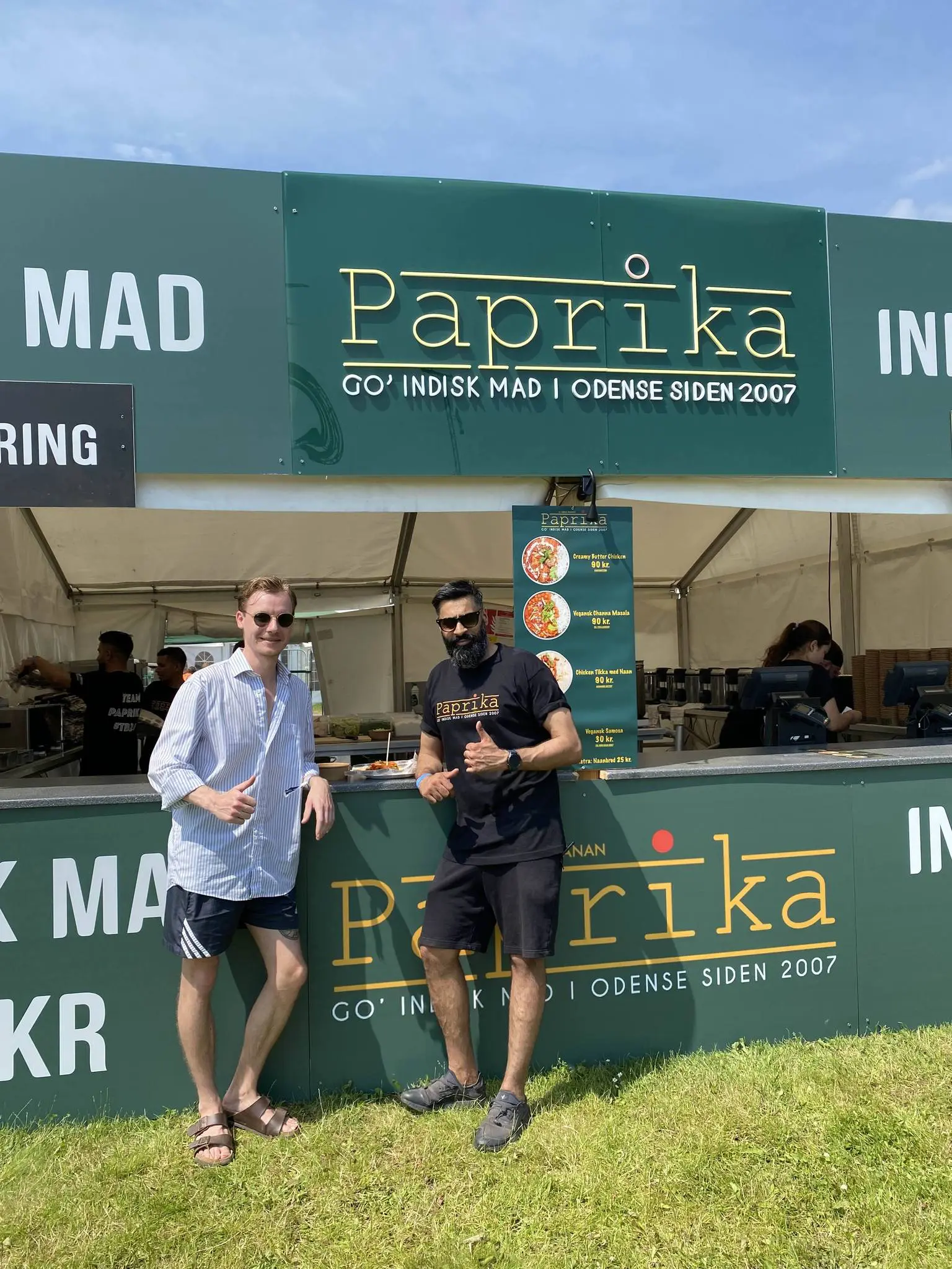 Abdul Manan, Restaurant Paprika, og næmt.nu webbureau