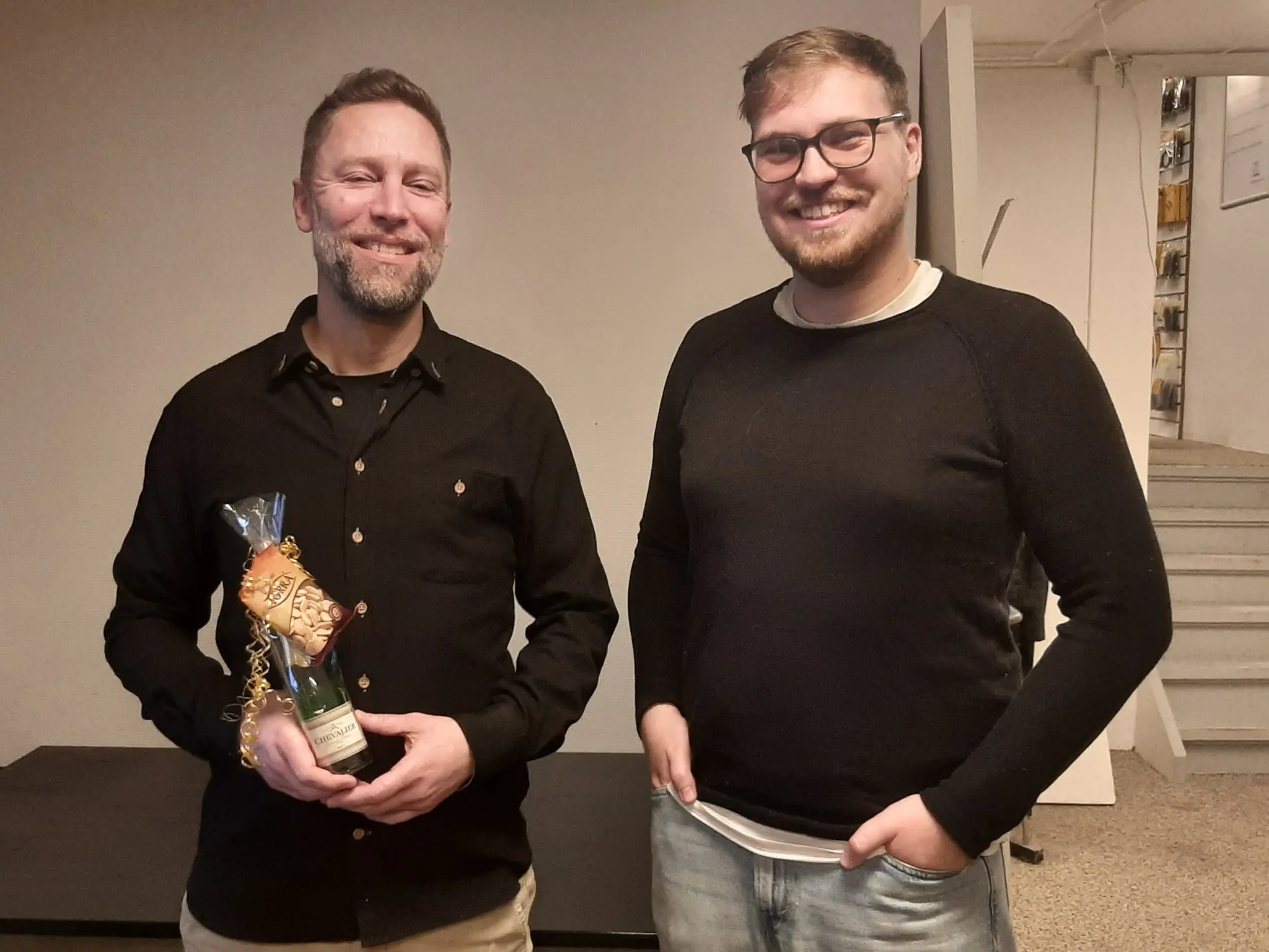 Christian Schiang, PC Odense, og næmt.nu webbureau