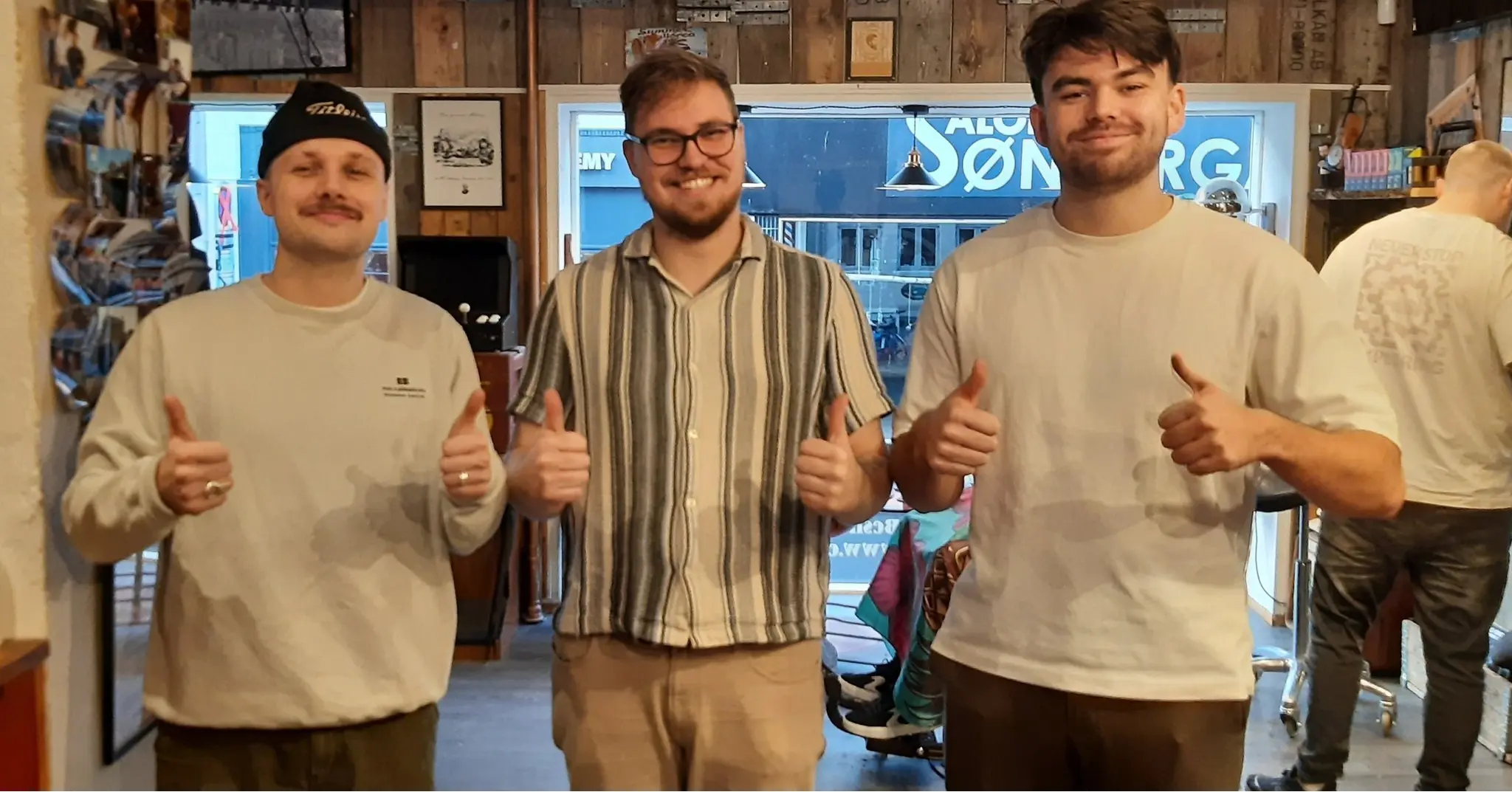 Carlsens Barbershop og næmt.nu webbureau
