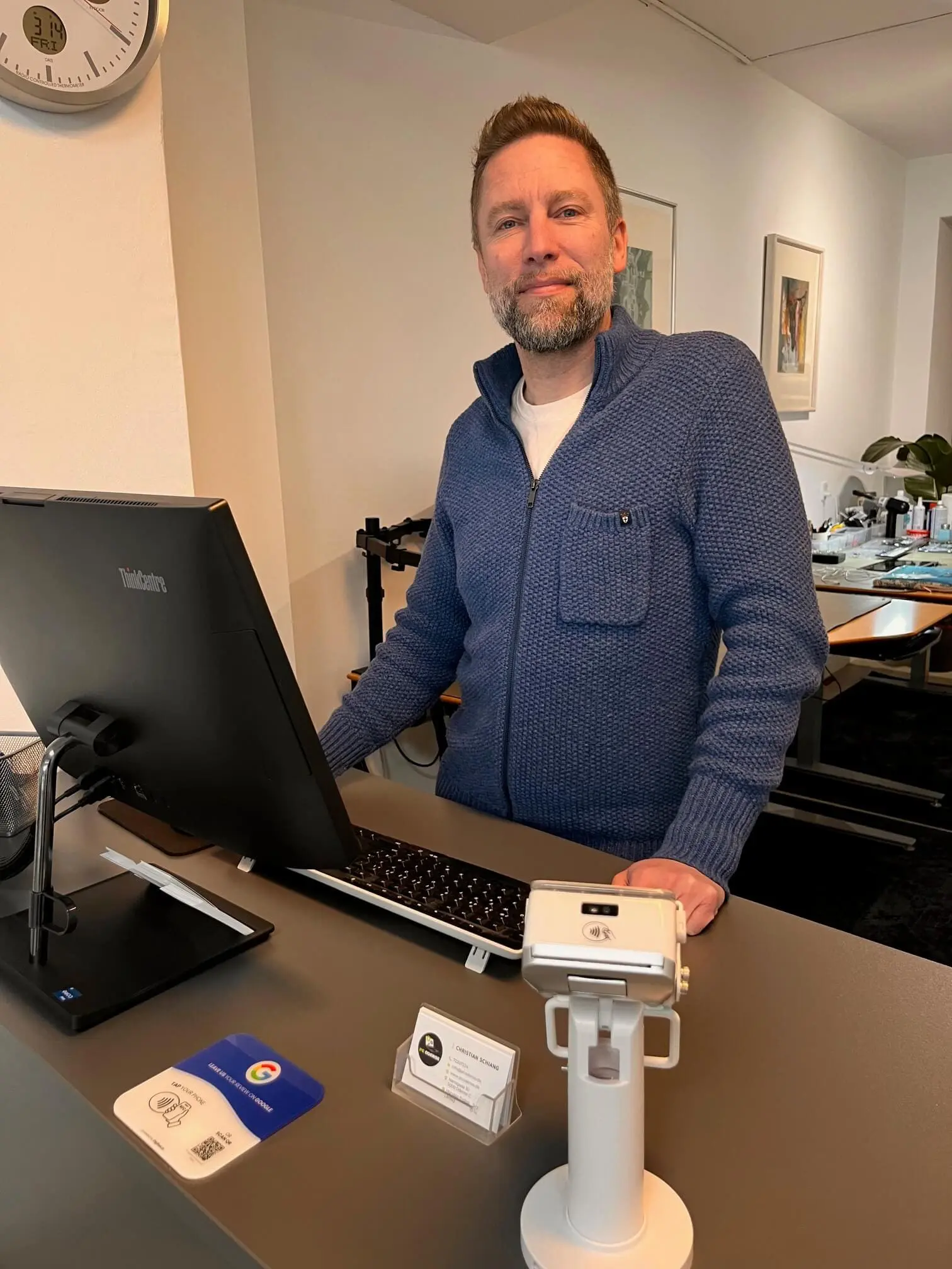Christian Schiang fra PC Odense