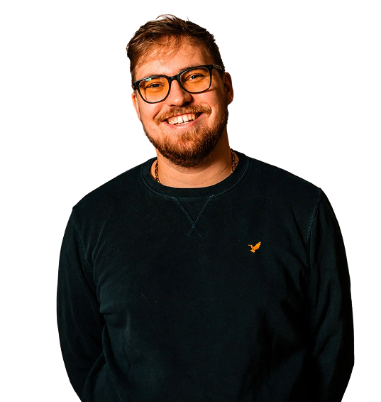 Sebastian fra næmt.nu, webbureau i Odense