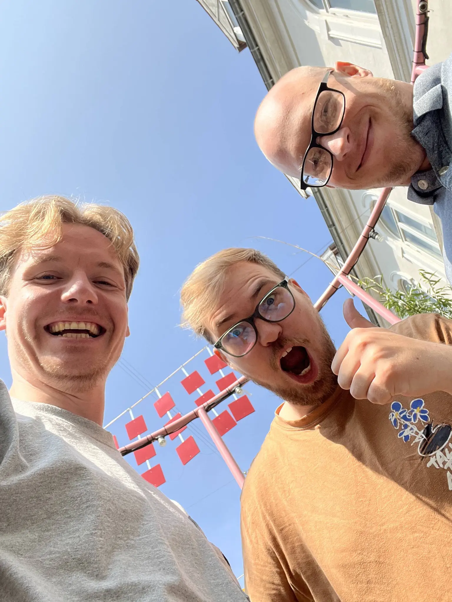 Sebastian og Tore fra næmt.nu, webbureau i Odense