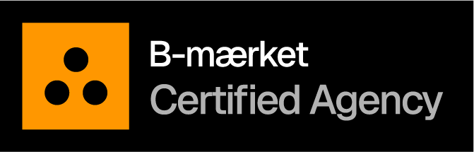 B-mærket certificeret