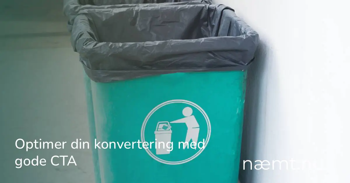 Optimer din konvertering med gode CTA
