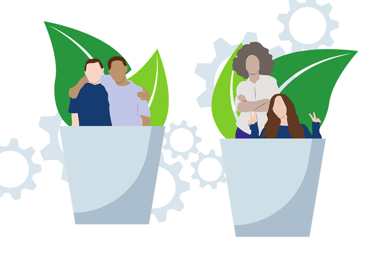 Marketing illustration