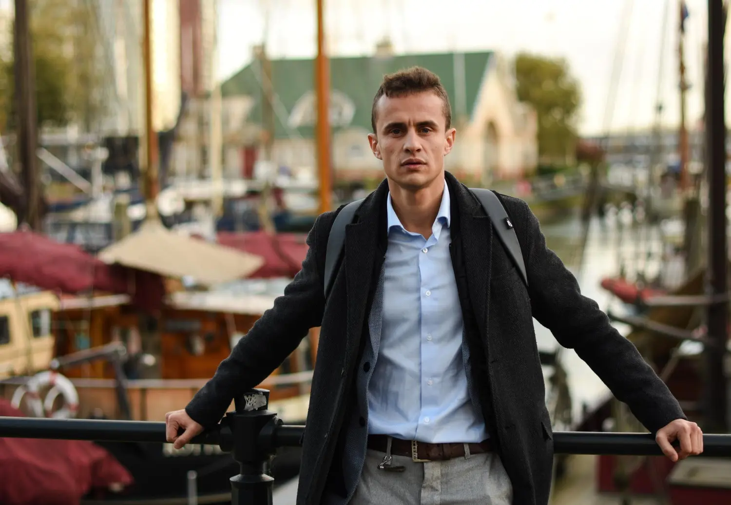 Iværksætter som skal bruge en hjemmeside som fundament af deres projekt