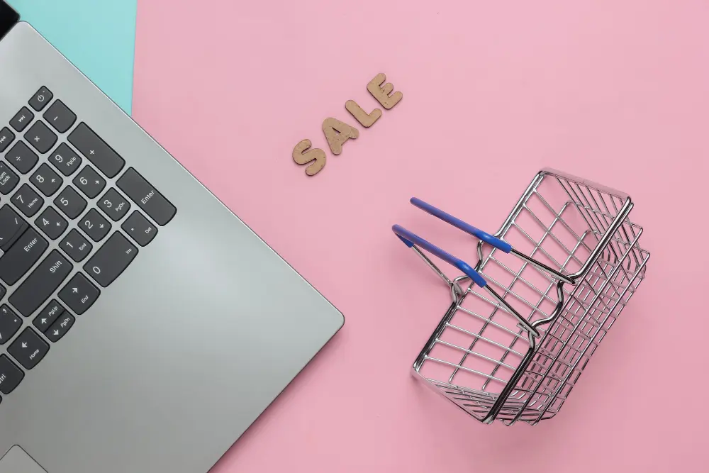 webshop hjemmeside