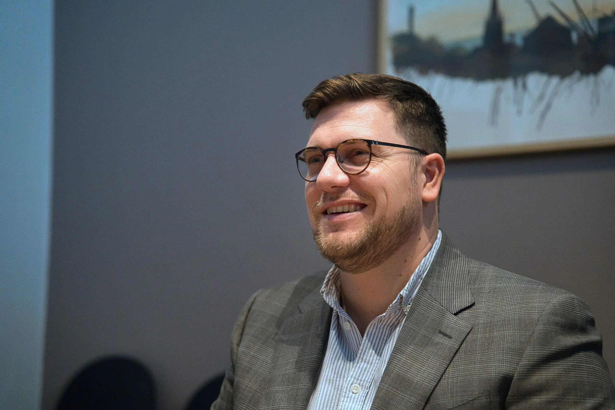 Kasper Møldrup fra Konnect Rekruttering