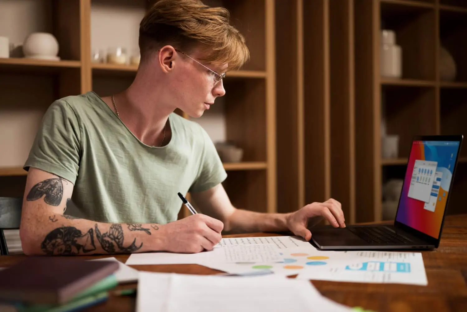 SEO tekstforfatning på hjemmeside