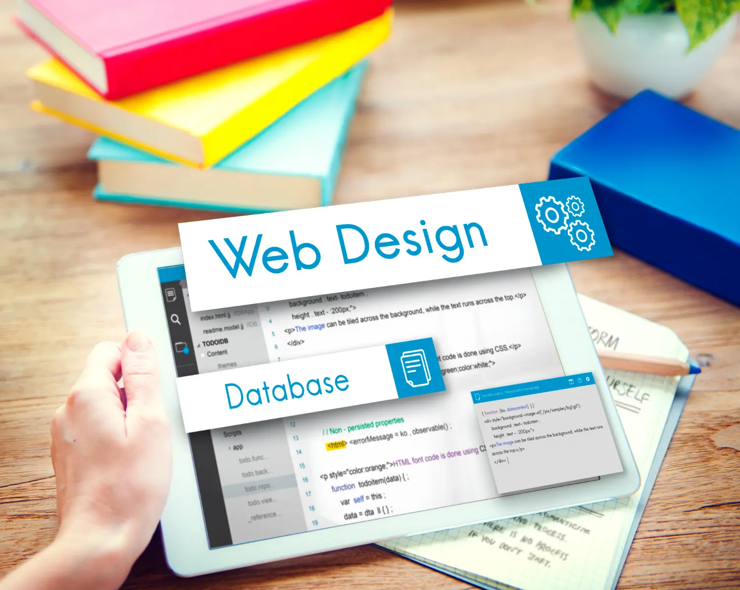 WordPress hjemmeside