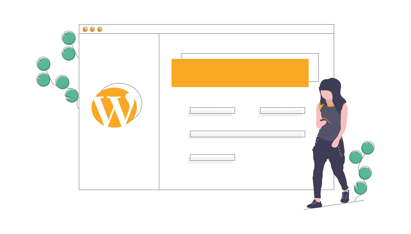 Wordpress hjemmeside