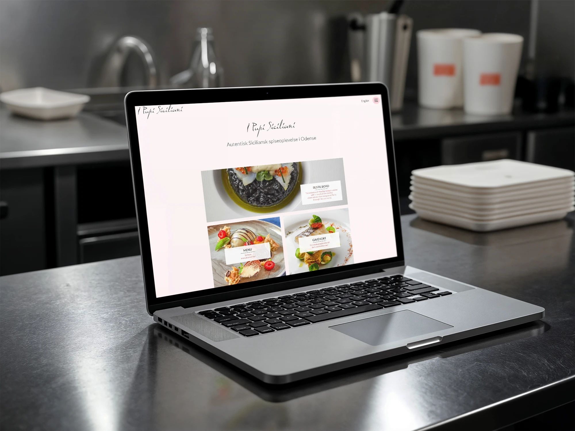 i pupi siciliani hjemmeside af næmt.nu webbureau