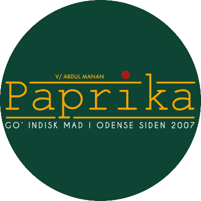 Restaurant Paprika logo