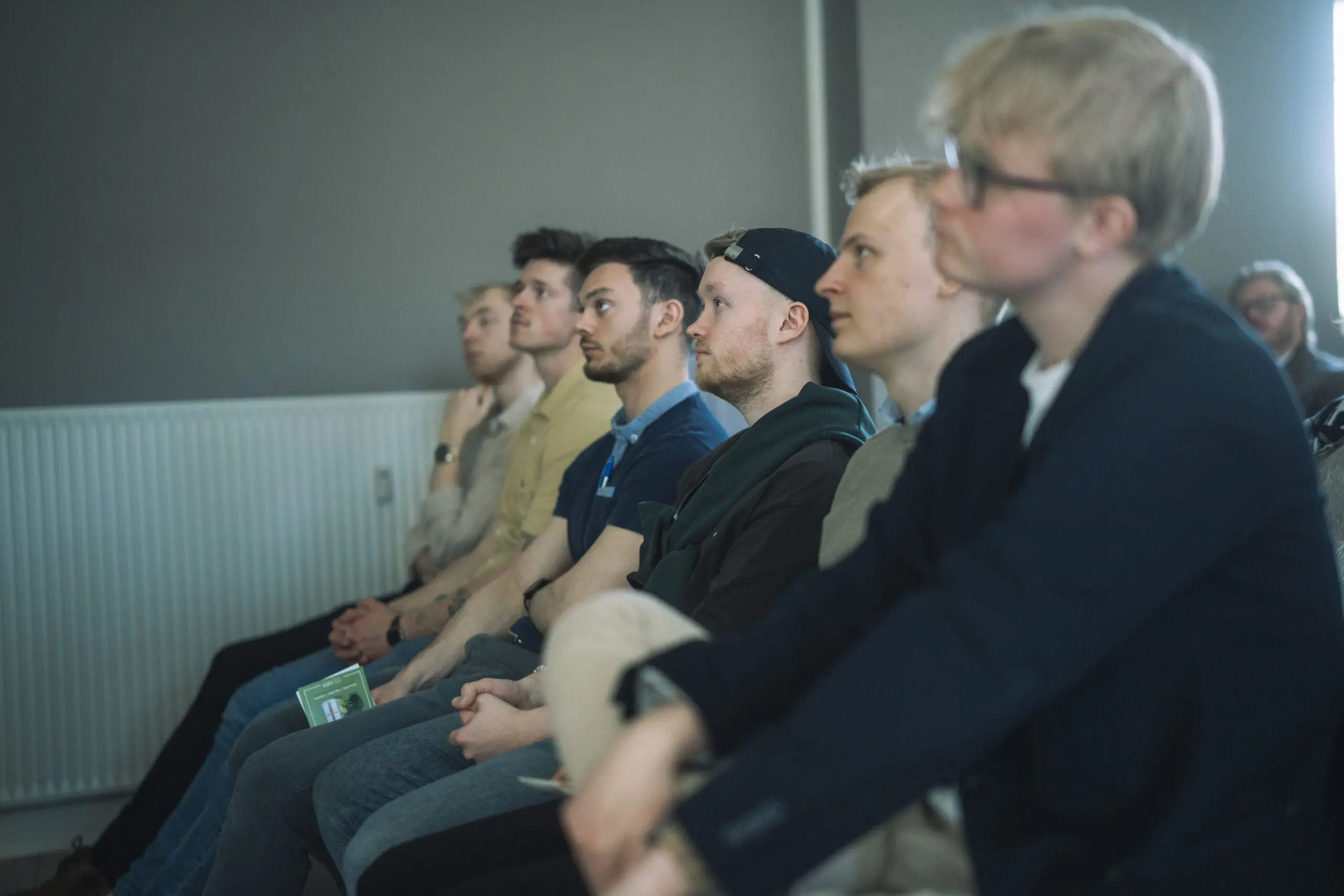 Billede af medlemmer af en forening, der har en hjemmeside fra næmt.nu