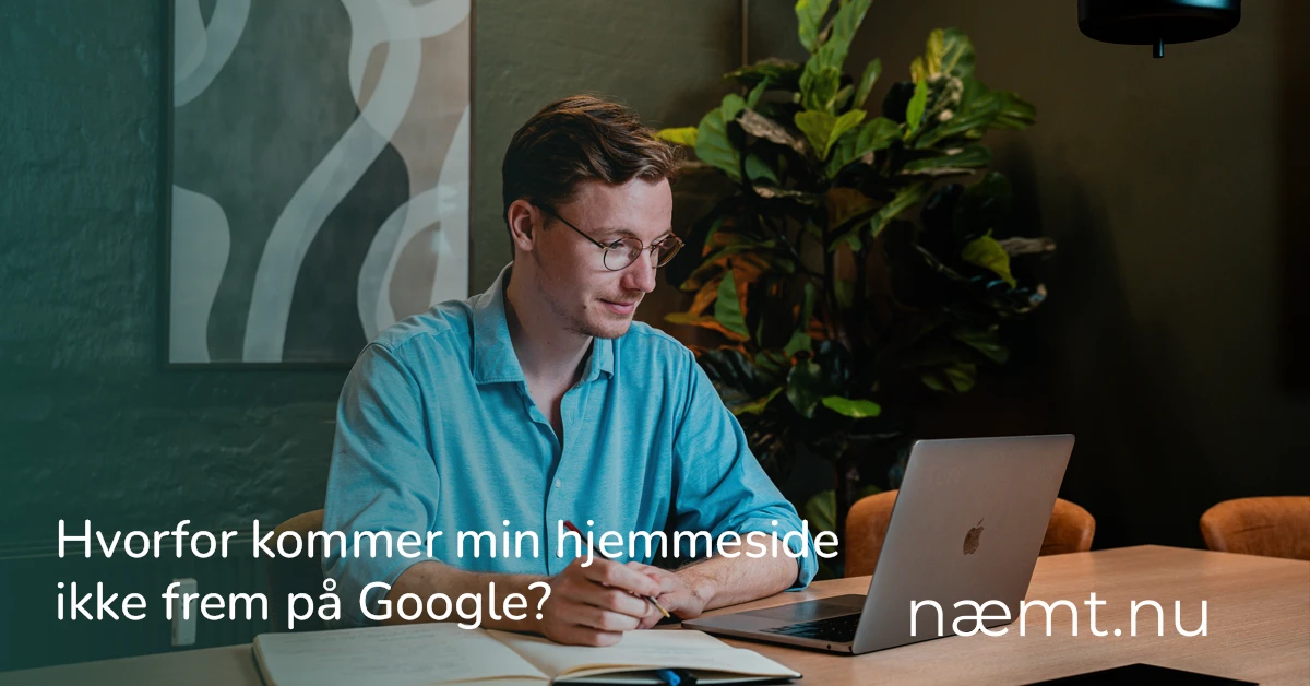Tore fra næmt.nu laver SEO