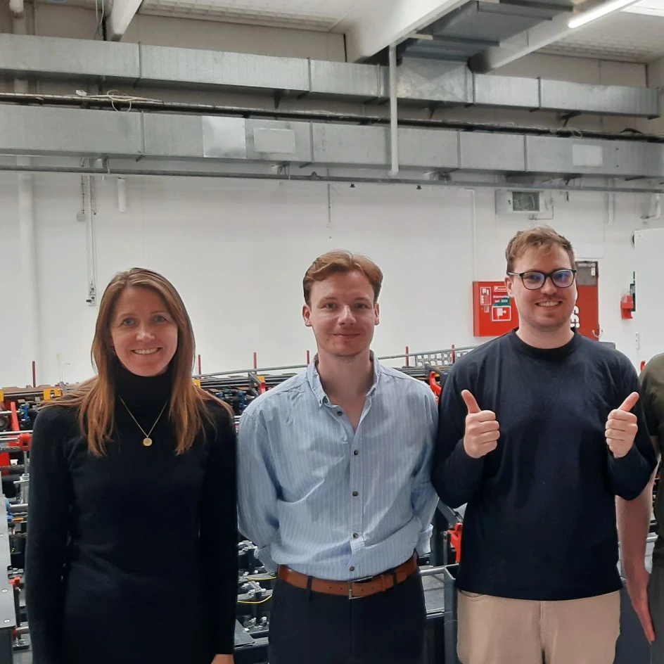 GMT Robotics og næmt.nu webbureau