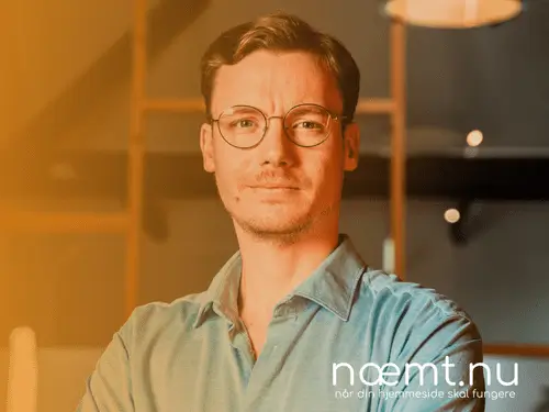 Tore fra næmt.nu gennemgår Wordpress vs Wix