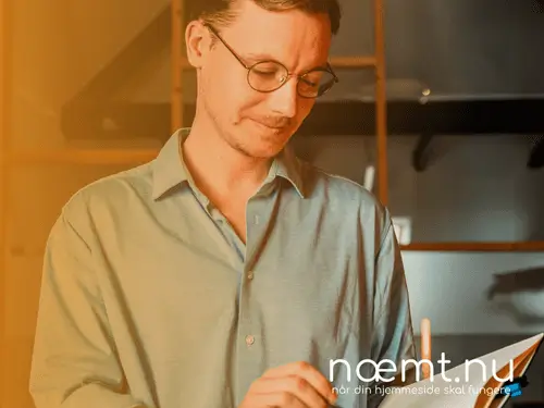 Tore fra næmt.nu forfatter en tekst til SEO