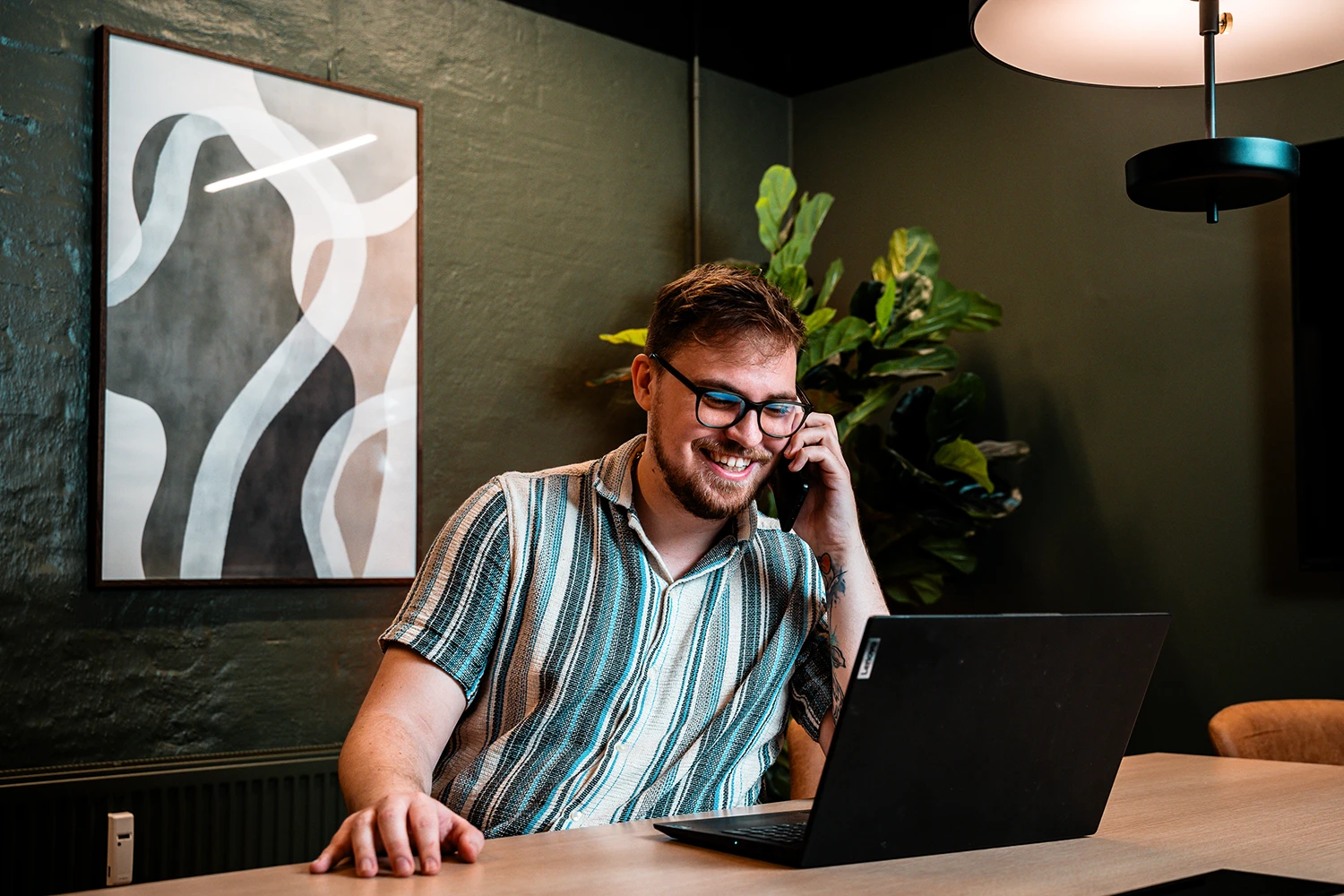 Sebastian fra næmt.nu, webbureau i Odense