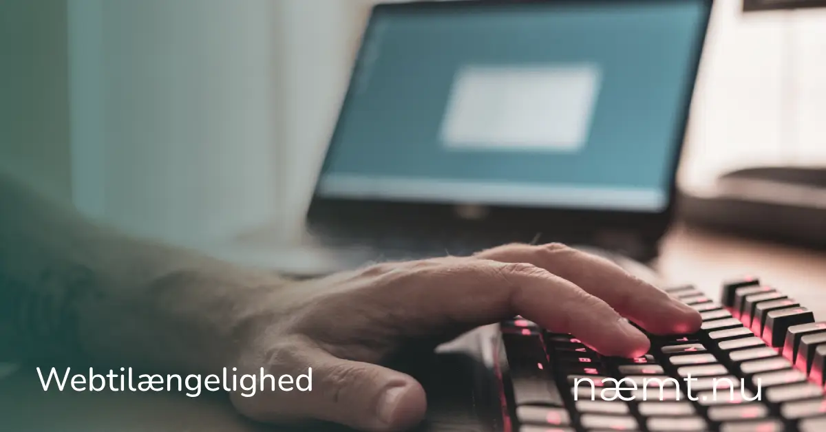 Webtilgængelighed, blogindlæg om SEO af næmt.nu, webbureau i Odense