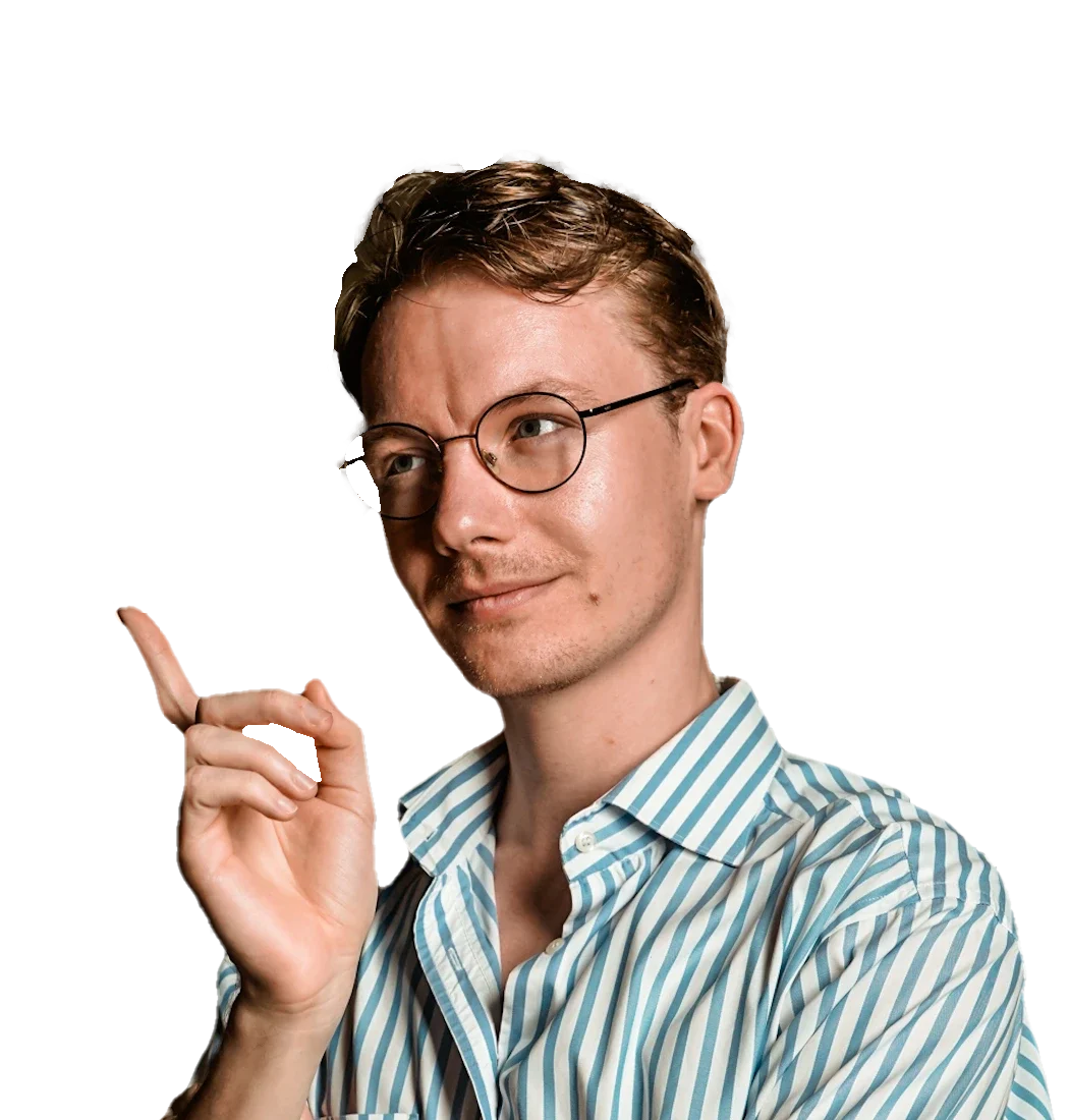 Tore fra næmt.nu, webbureau i Odense