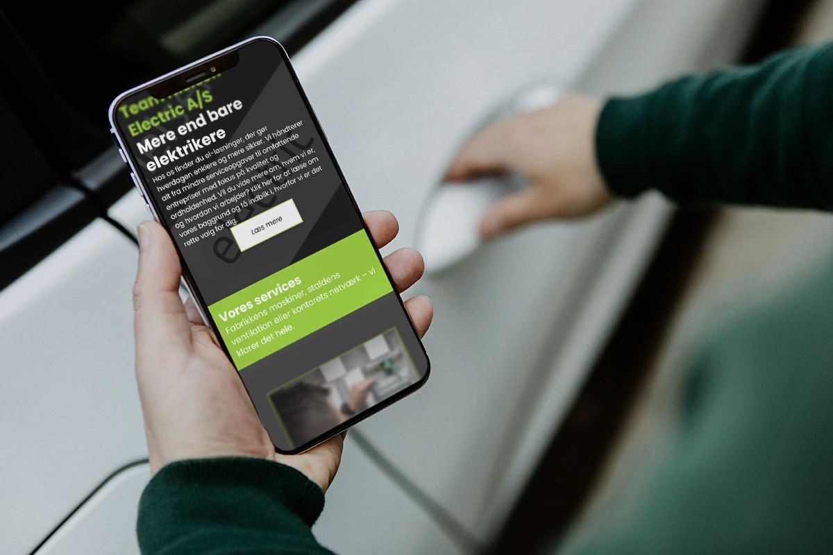 Mockup af Flyttefirma Danmark med høj ROAS og er optimeret til at øge salg på hjemmeside