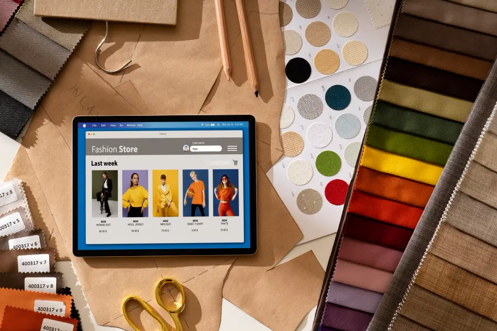 webshop design der guider kunder til køb