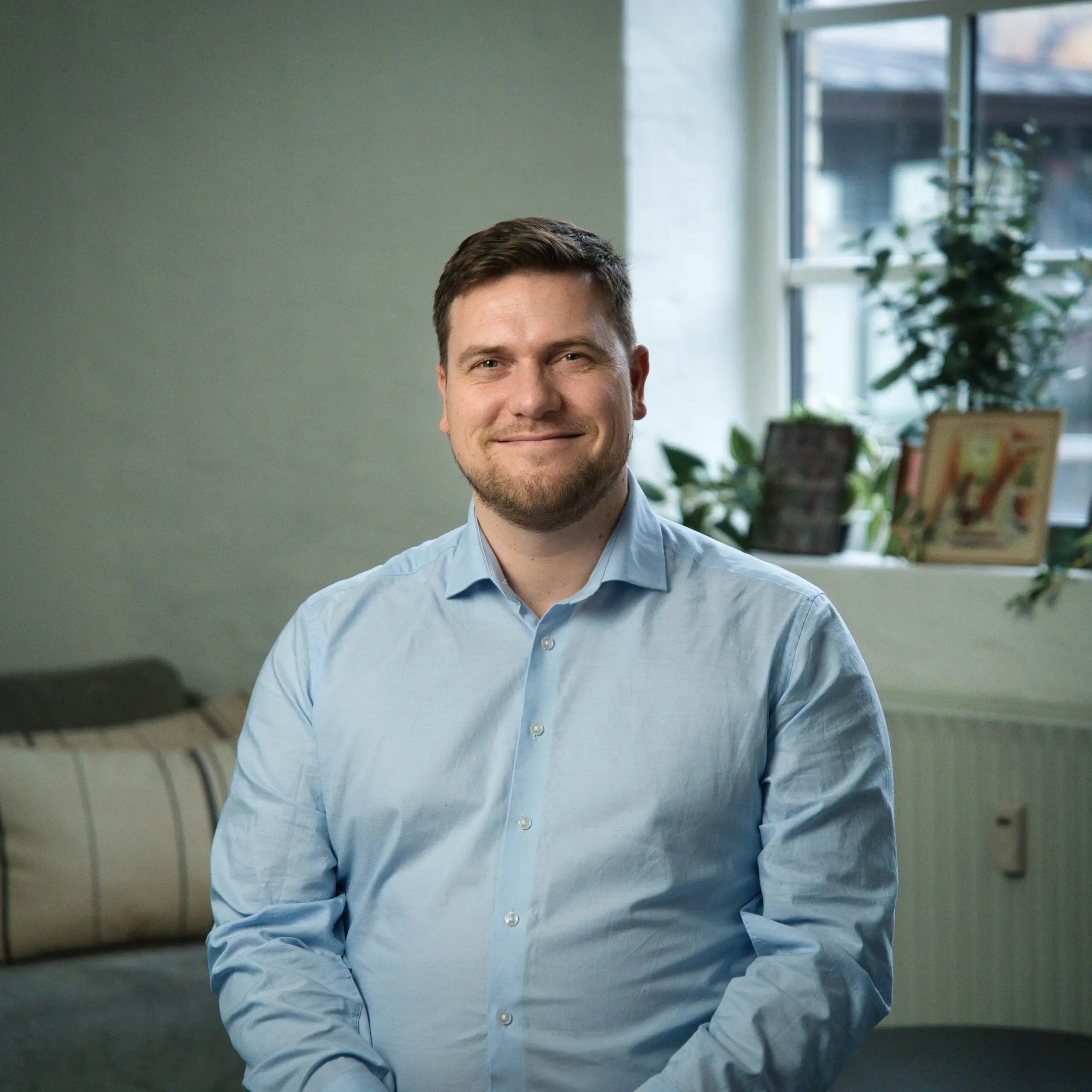 Kasper fra Konnect Rekruttering