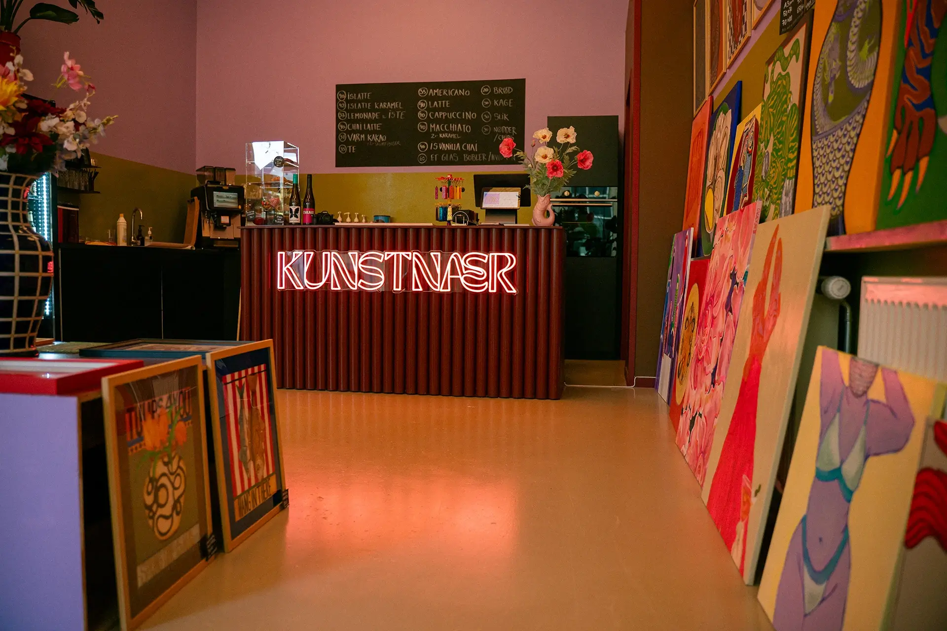 Kunstnær i Odense